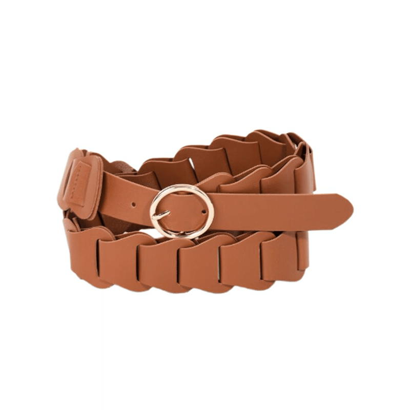 Pleated Belt