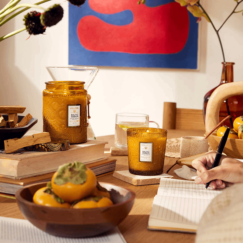 Baltic Amber - 9oz Candle
