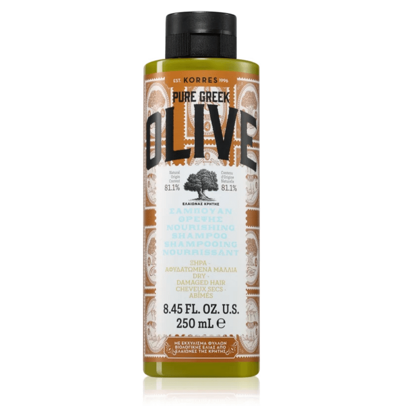 Pure Greek Olive Nourishing Shampoo