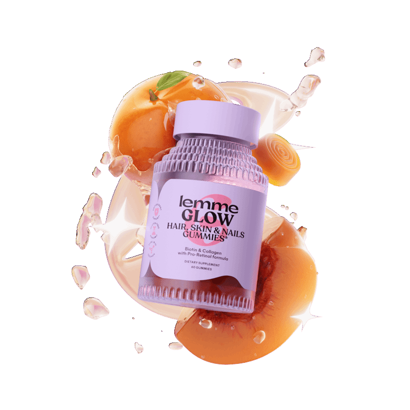 Glow Hair, Skin & Nails Gummies