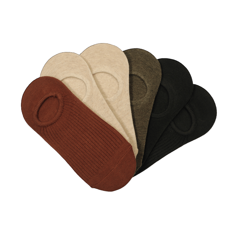 6pk Lad Snk Lnr Cotton Ribbed