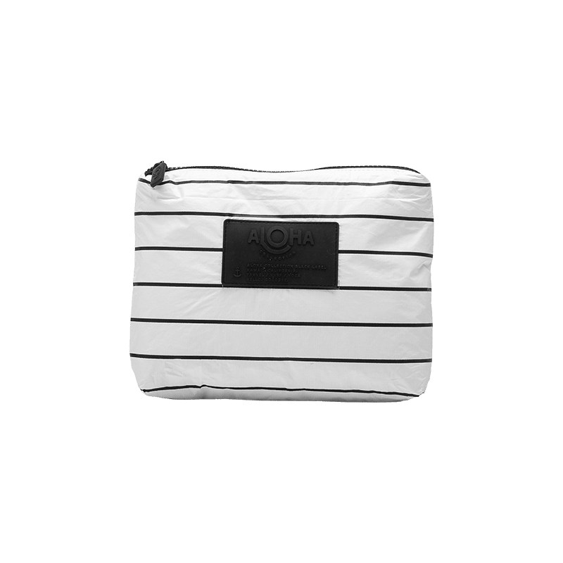 Small Pinstripe Pouch