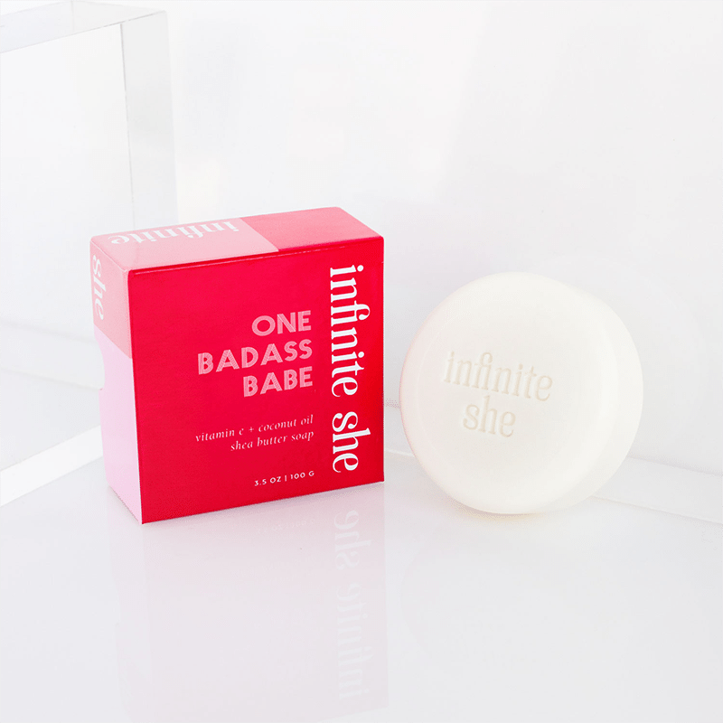 One Badass Babe Soap