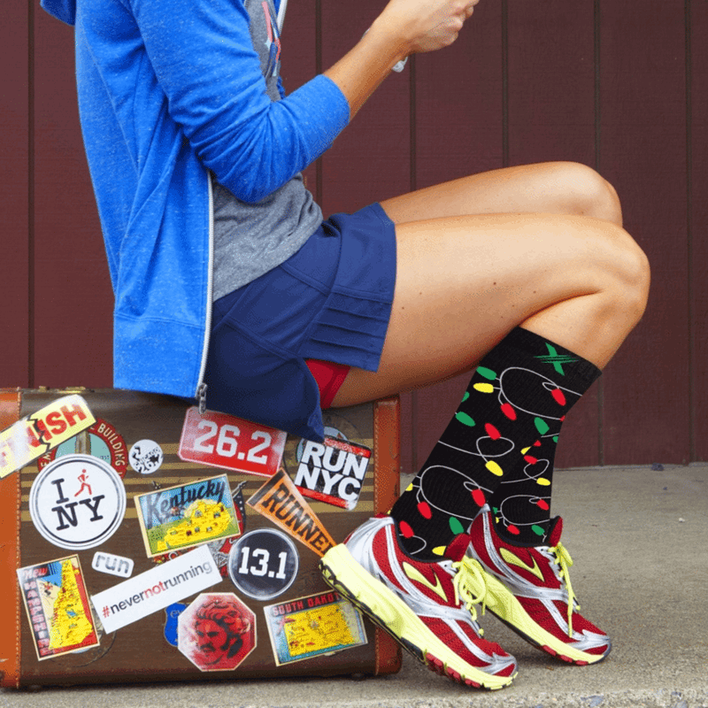 Express Yourself Seasonal Compression Socks (3 Pack)