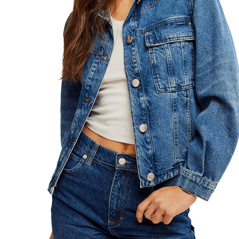 Jade Denim Jacket