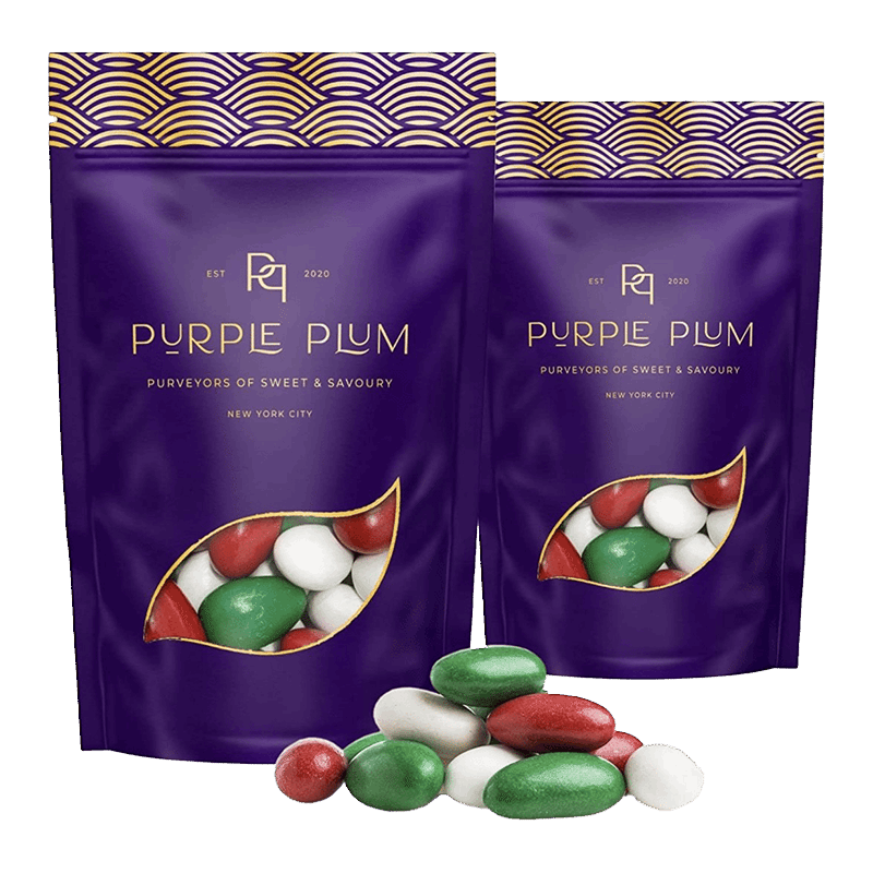 Christmas Chocolate Almonds (2 Pack)