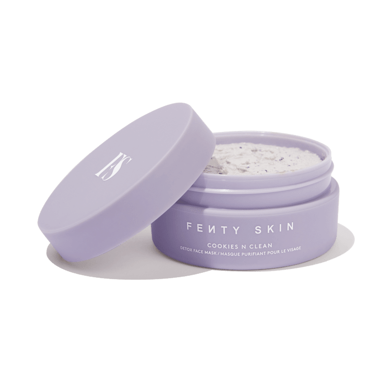 Cookies N Clean Whipped Clay Pore Detox Face Mask with Salicylic Acid + Charcoal