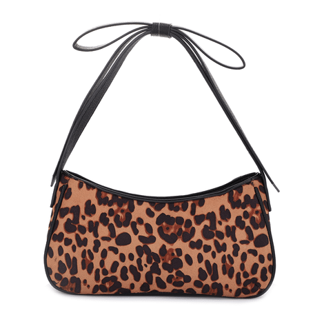 Marissa Leopard Bow Shoulder Bag by Mali & Lili - FabFitFun