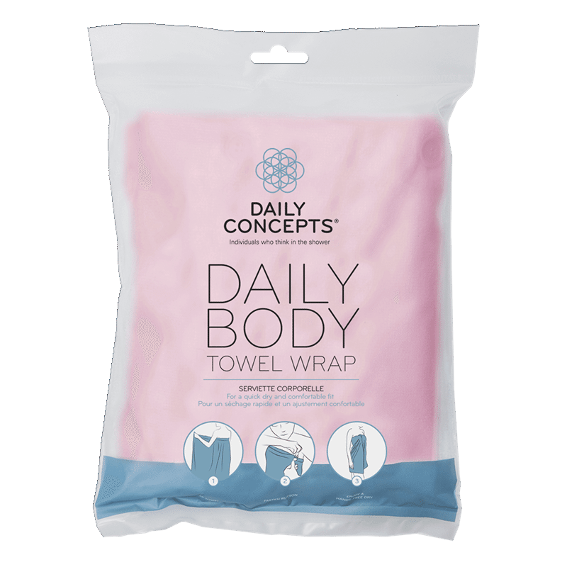 Daily Body Towel Wrap
