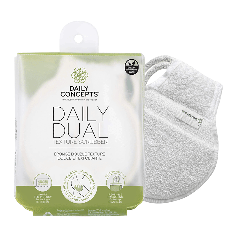 Your Dual Texture Scrubber