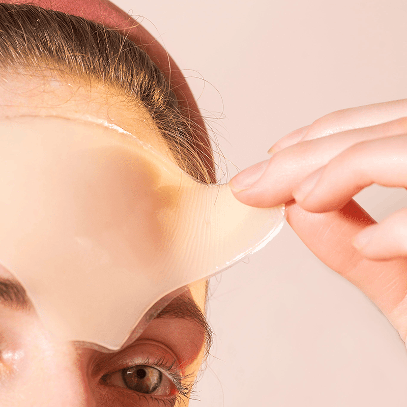 Reusable Skin Plumping Forehead Mask
