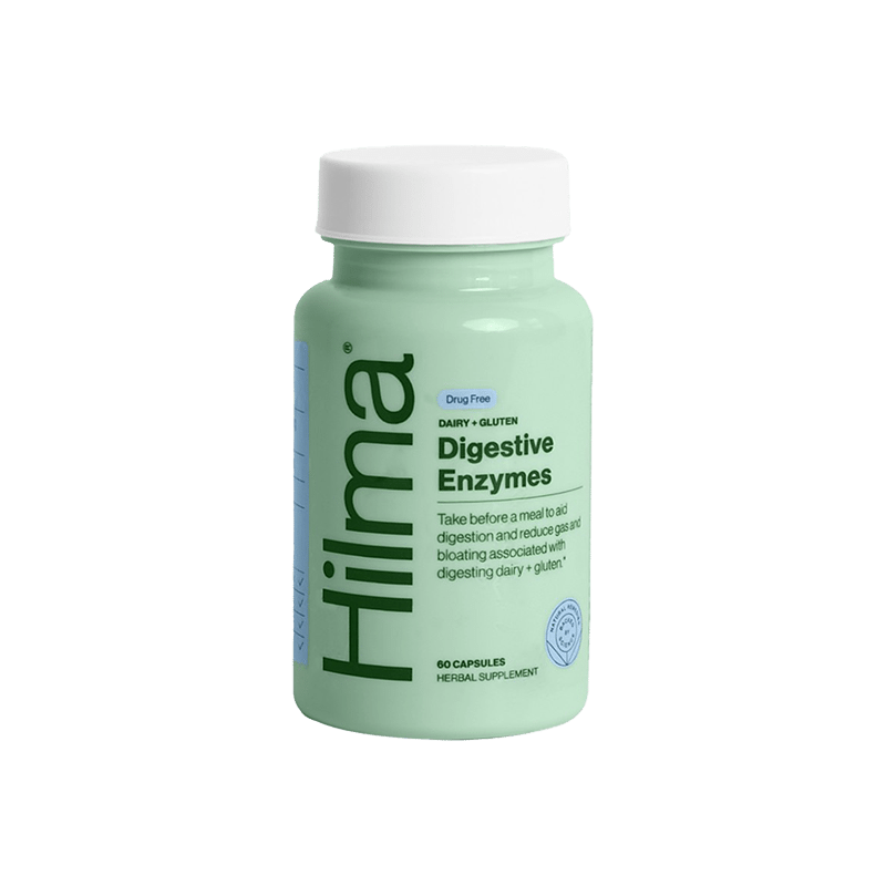 Dairy + Gluten Digestive Enzymes - 60 ct