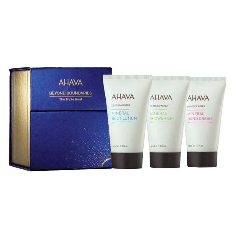 The Triple Treat 3pc Boxed Set