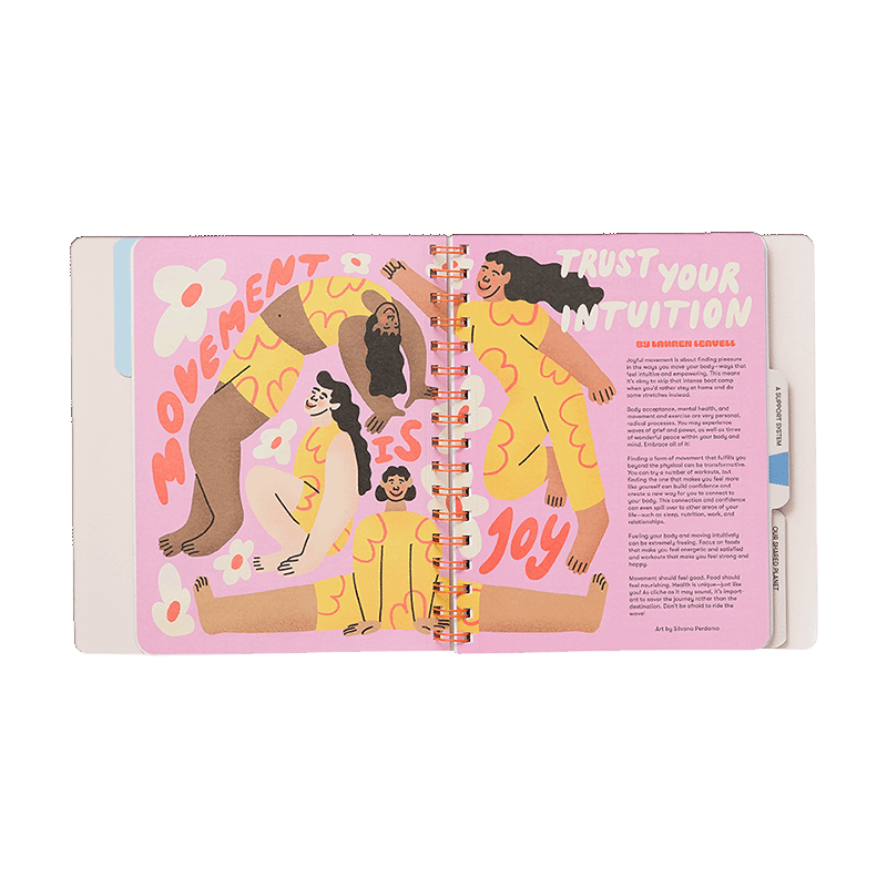 Wellness Planner, Food for Thought