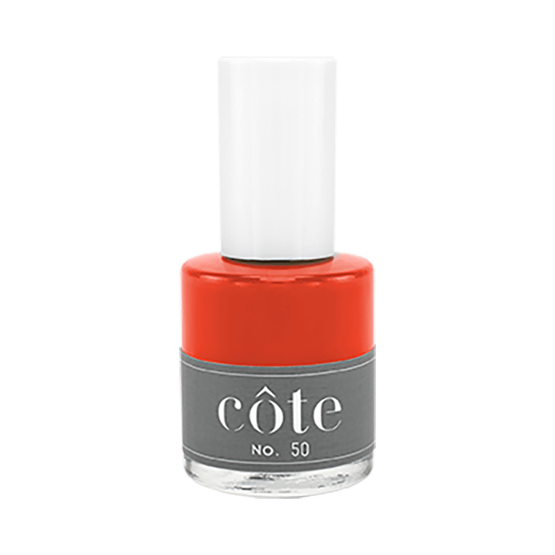 No. 50 - Fiery Orange Red