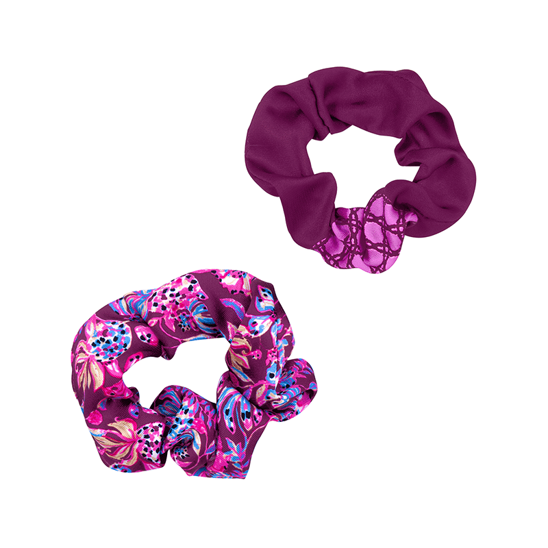 Scrunchie Set, Amerena Cherry Tropical with a Twist