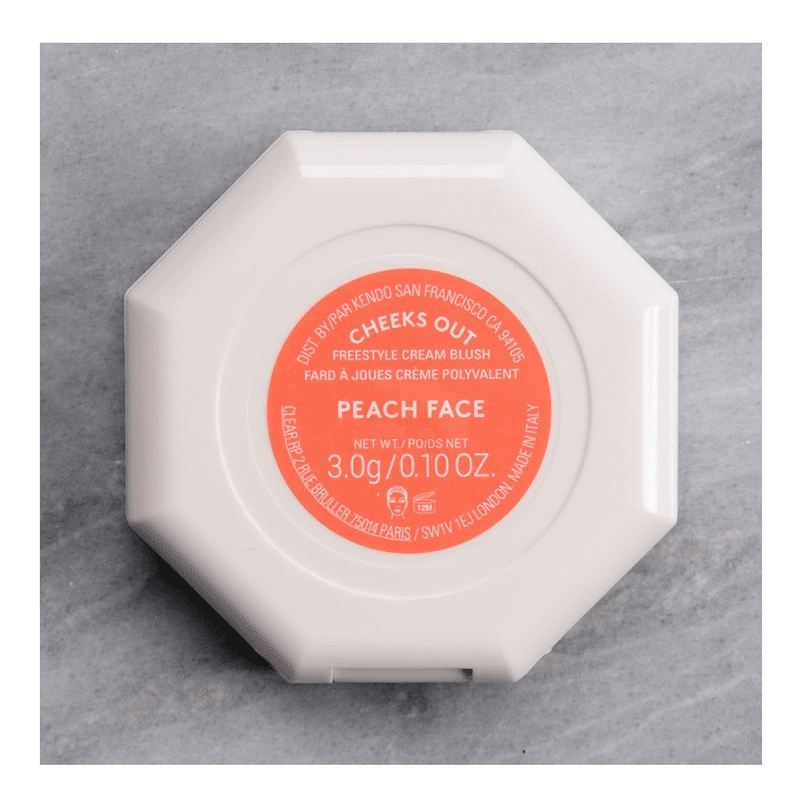 Cheeks Out Cream Blush, Peach Face