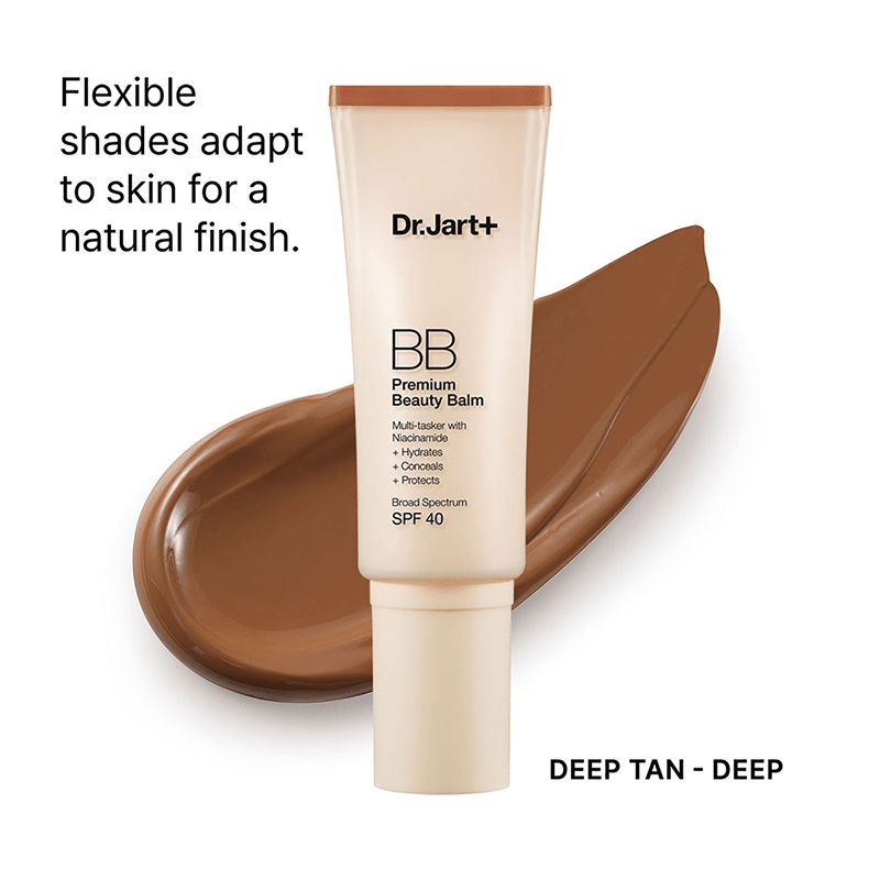 Premium BB - Shade 4 Deep Tan - Deep