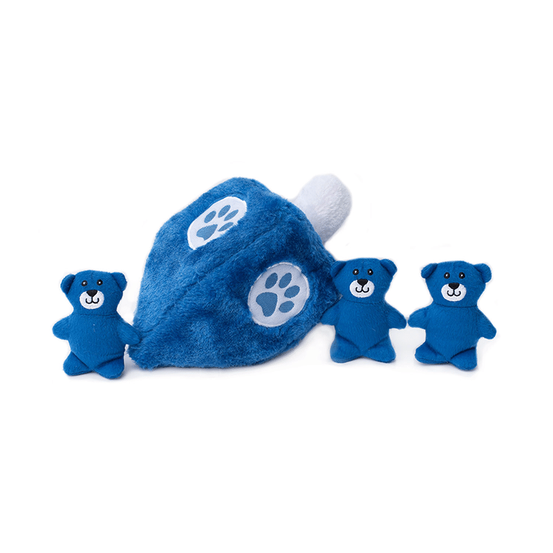 Hanukkah Zippy Burrow - Dreidel