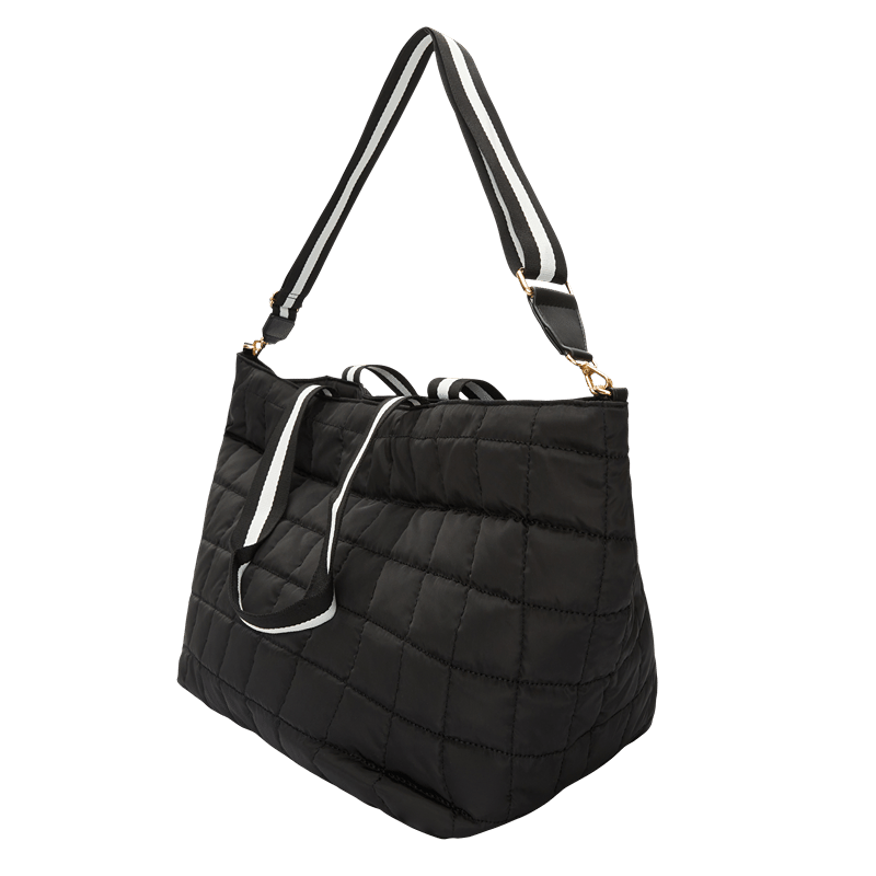 Quilted Duffel
