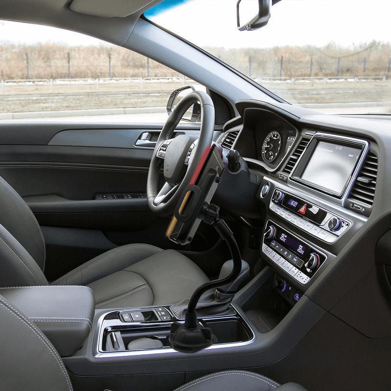 Universal Cup Holder Mount with Adjustable Gooseneck