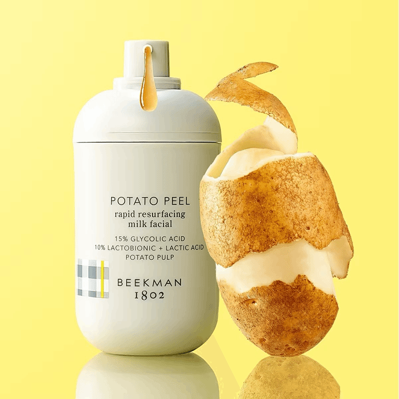 Potato Peel Rapid Resurfacing Milk Facial