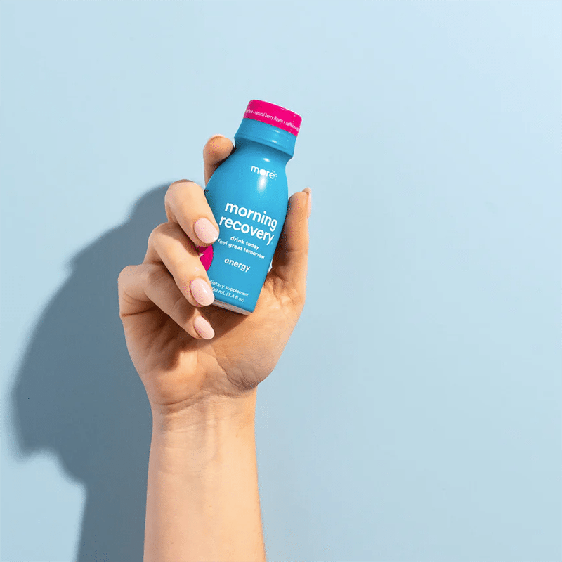 Morning Recovery + Energy Berry - 6 Pack