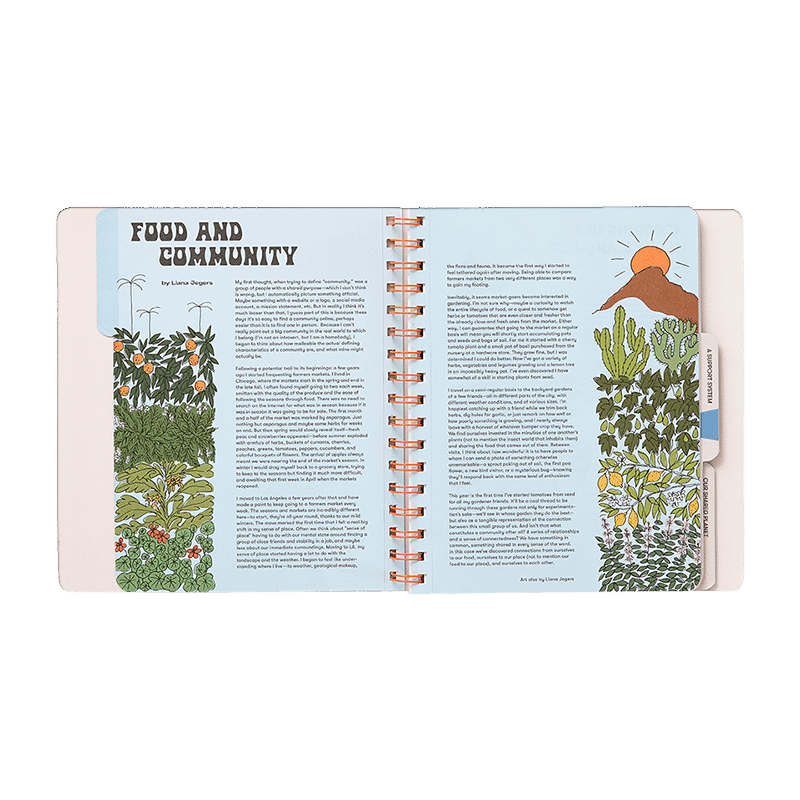 Wellness Planner, Food for Thought