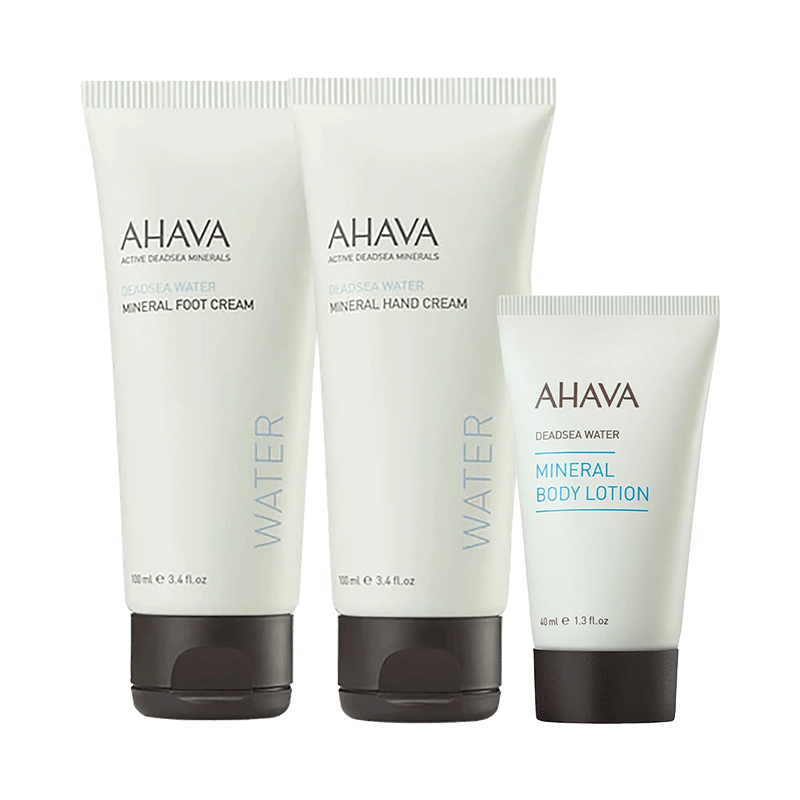 The Best of AHAVA 3 Piece Boxed Set