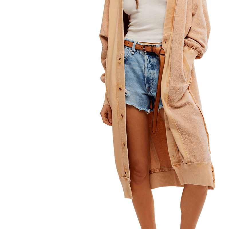 Dreamy Blue Cardi - L