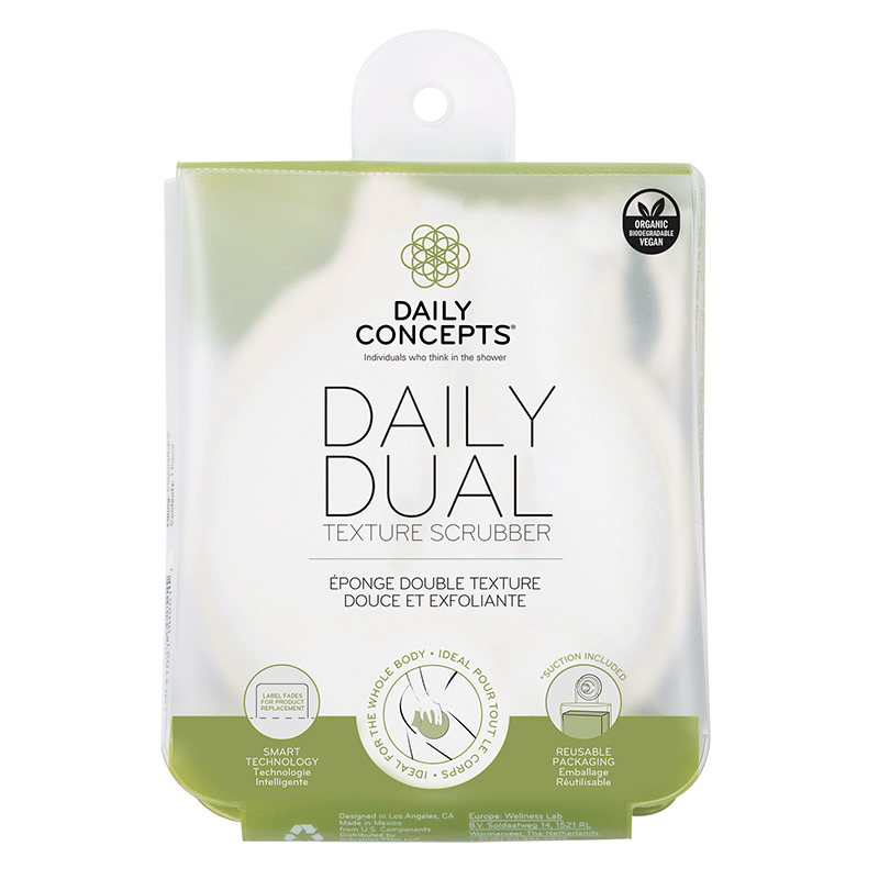 Your Dual Texture Scrubber