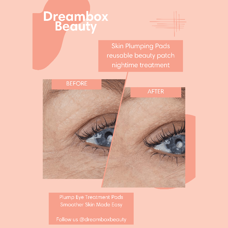 Reusable Skin Plumping Under Eye Mask