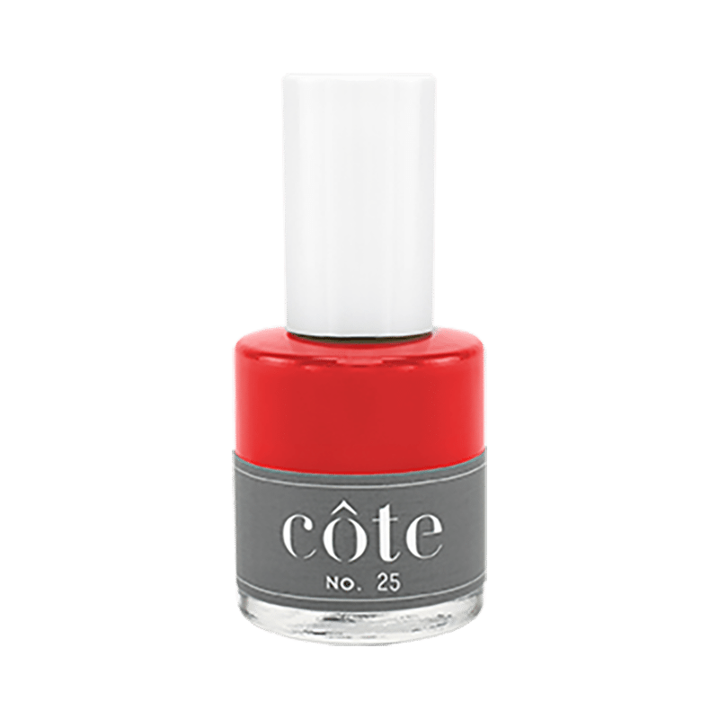 No. 25 - Creamy Candy Coated Red