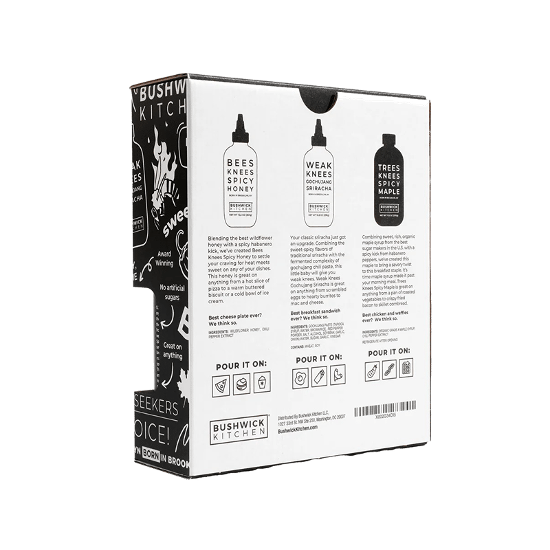 Three Spices Gift Set