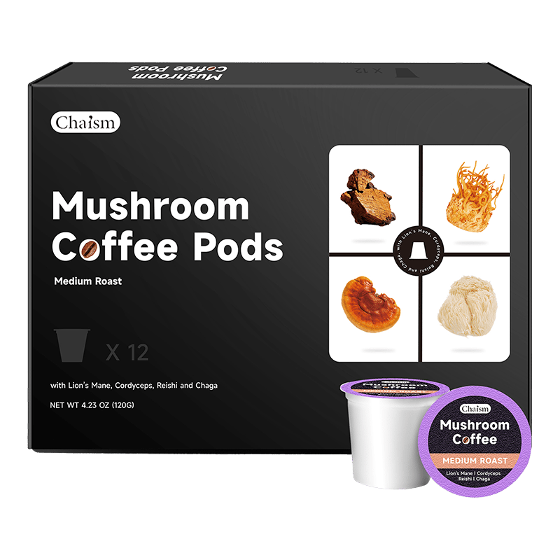 Mushroom Coffee Pods (12 Pack)