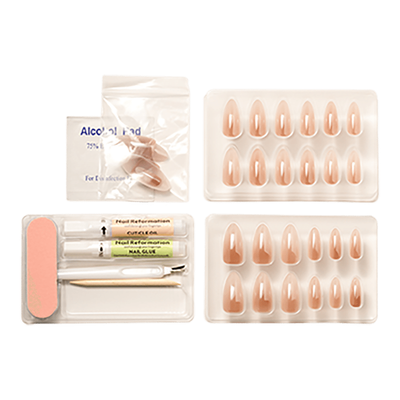 Rosé Glaze Press-On Nails