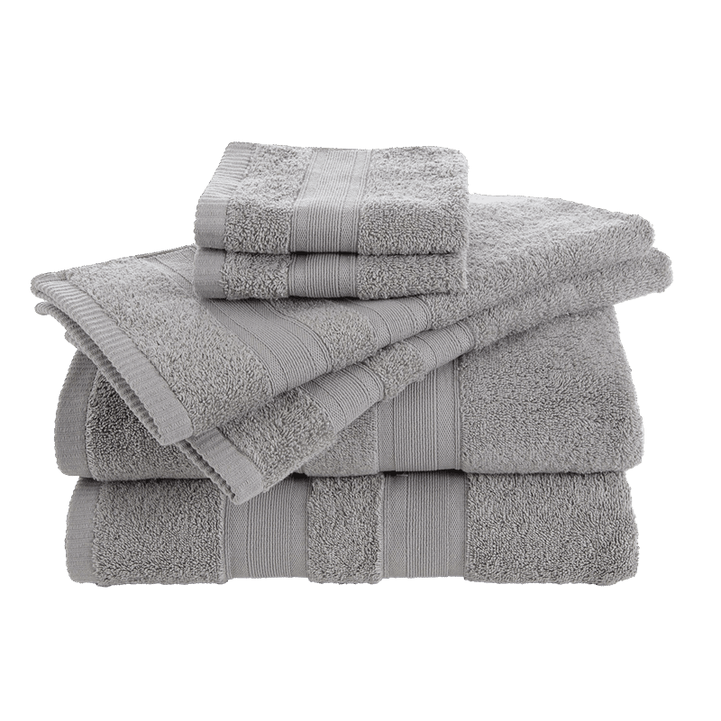 Clean Essentials 6 Piece Towel Set
