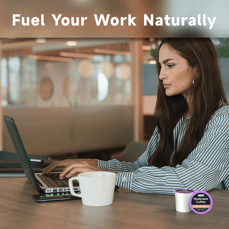 Mushroom Coffee Pods (12 Pack)