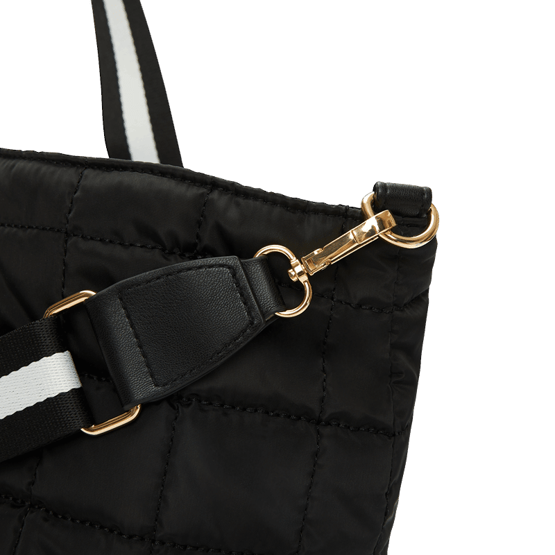 Quilted Duffel