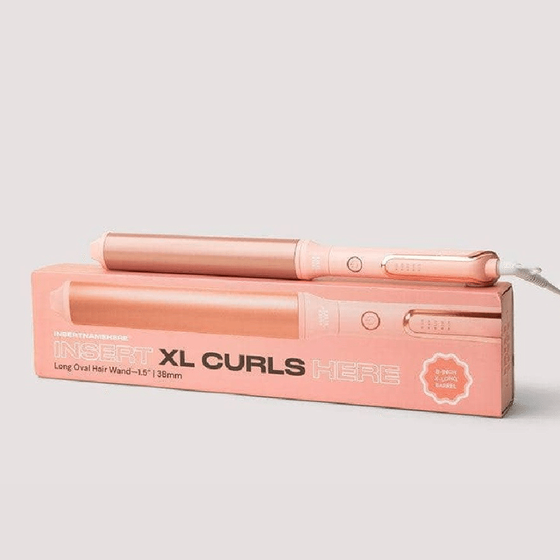 Insert XL Curls Here Oval Wand