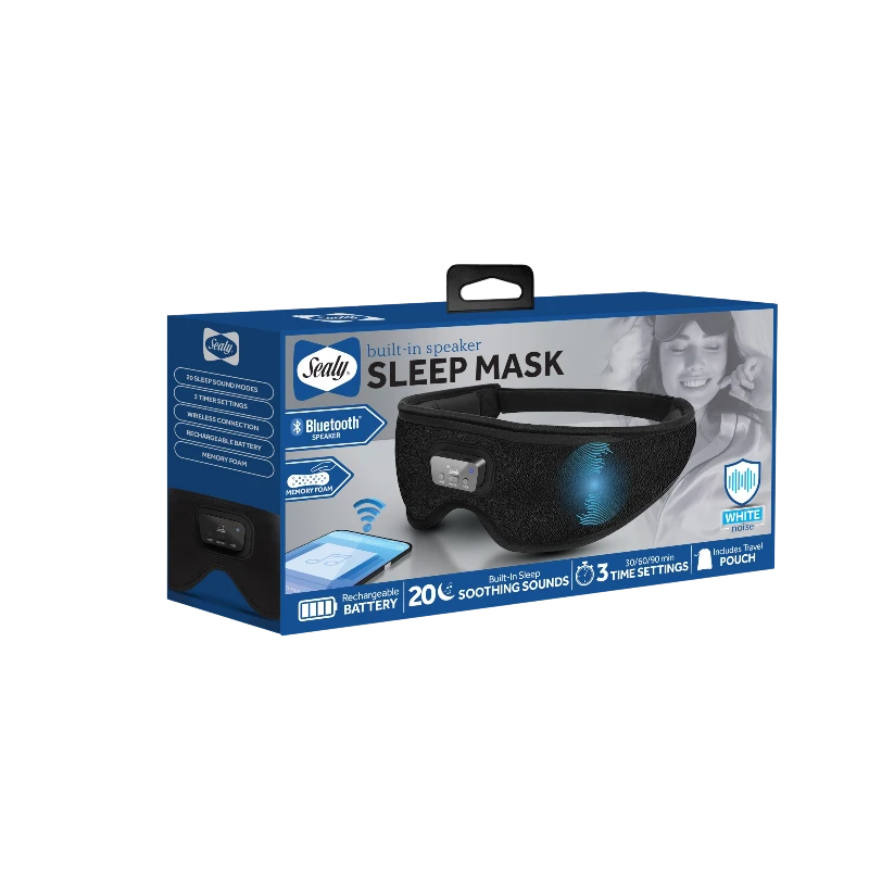 その他 Sleep i Mask Amazon.com: MUSICOZY Ice Silk Sleep Headphones with