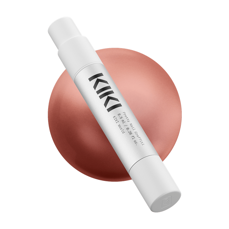 Pretty Nail Graffiti - Donut Worry