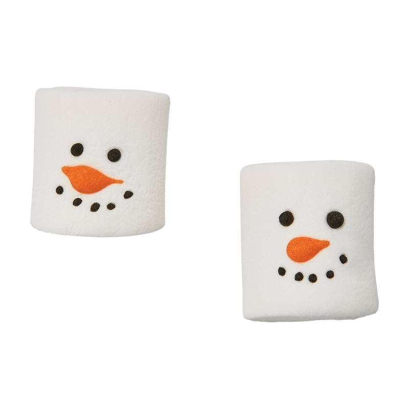 Snowman Marshmallows