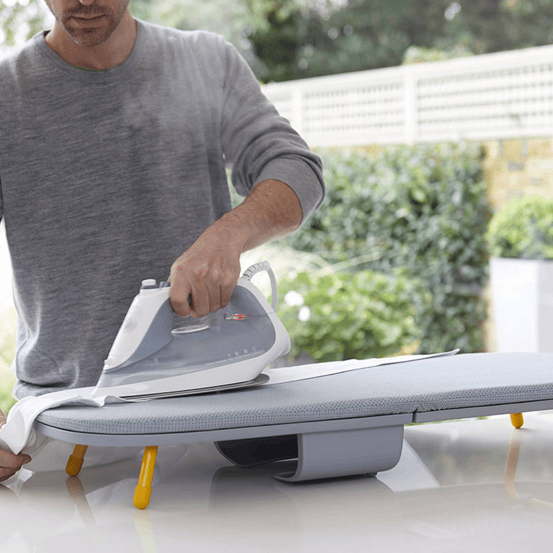 Pocket Folding Table-Top Ironing Board