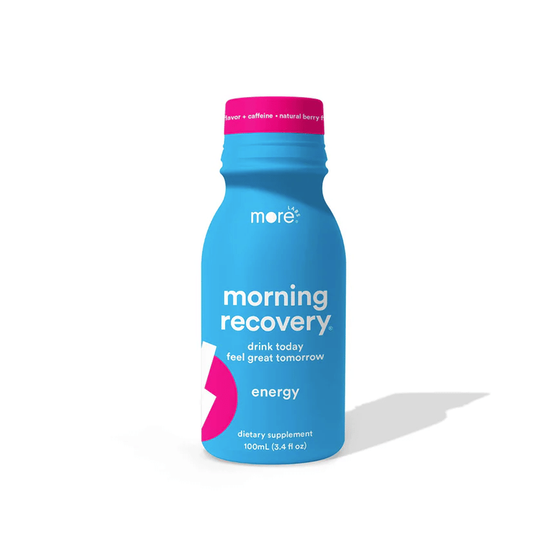 Morning Recovery + Energy Berry - 6 Pack