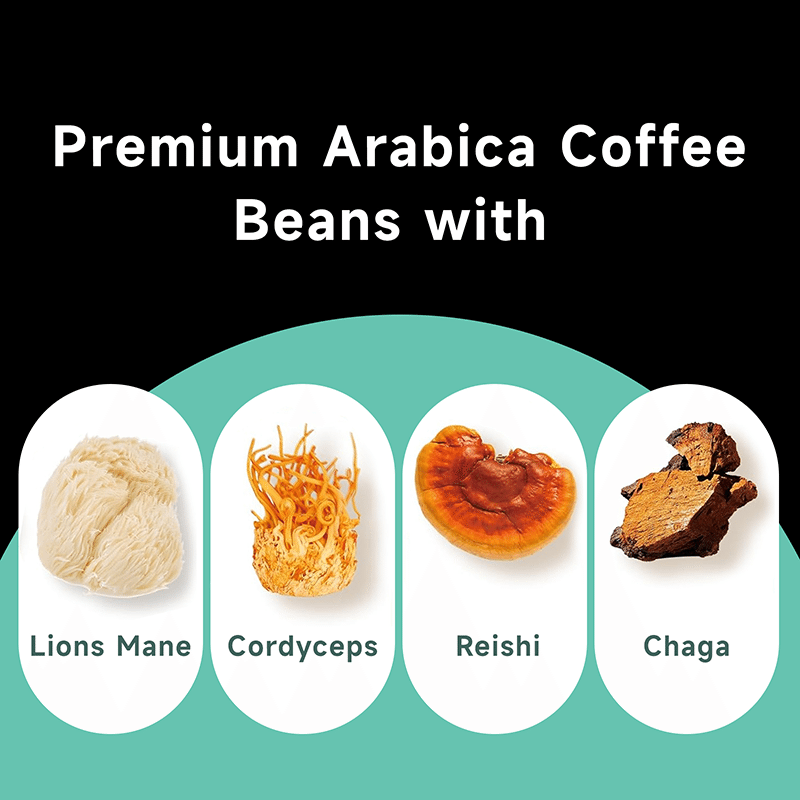 Mushroom Coffee Pods (12 Pack)