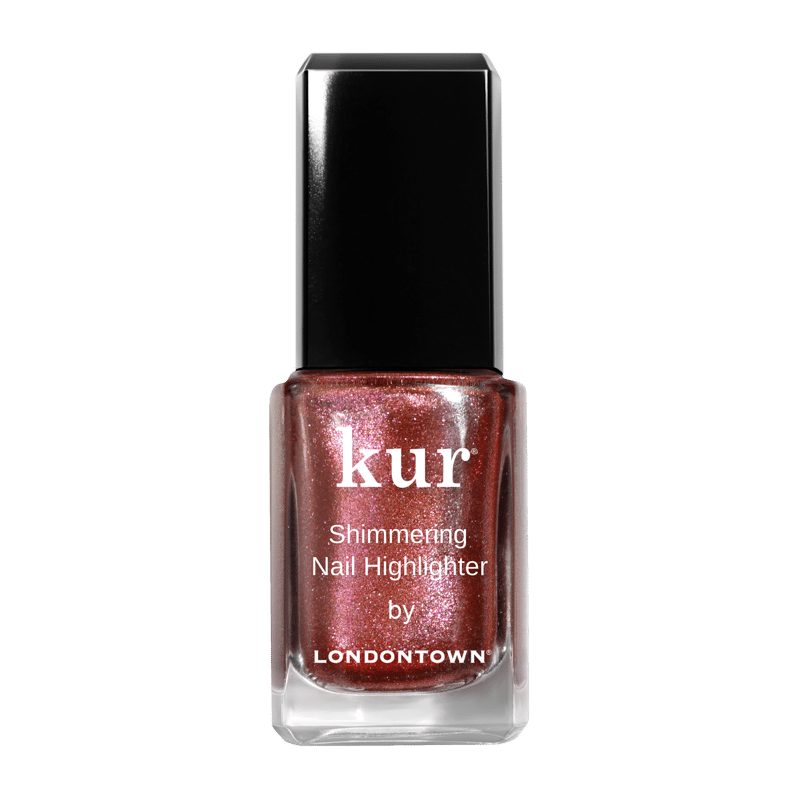Shimmering Nail Highlighters - Molten