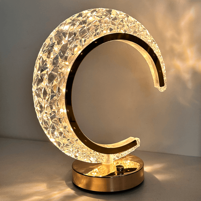 LED Crystal Lamp