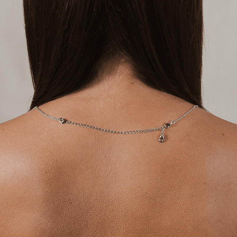Sterling Silver Necklace Extender Set of 2