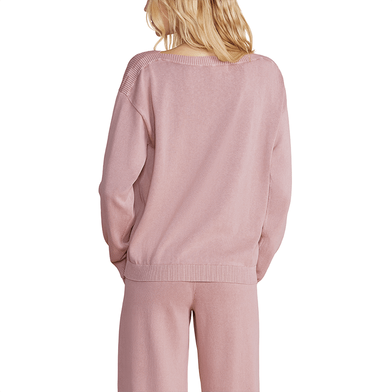 Sunbleached Boatneck Pullover 